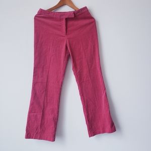 Pink Cordoroy Pants